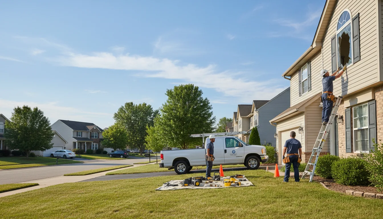 Expert window installer providing residential service in Nickelsville, VA
